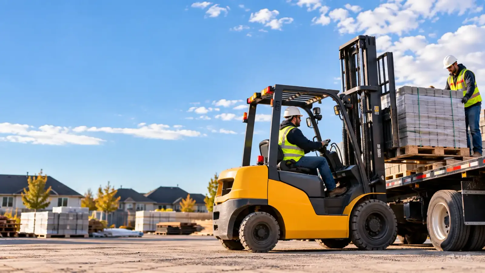 Forklift Rental in Huntington, VT